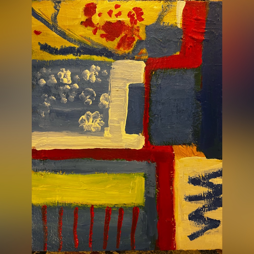 Abstract Painting - Picture 2 of 3